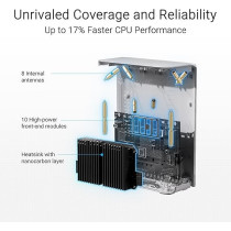 Asus Zenwifi BT10 Tri-Band Wifi 7 Mesh Router 18 Gbps, Coverage Up To 6000 Sq. Ft., Dual 10G Ports, Ssids For Iot, Vpn And Parental Controls, Smart Aimesh - White