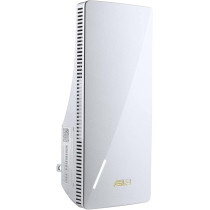 Asus RP-AX58 AX3000 Dual Band Wifi 6 (802.11Ax) Range Extender, Aimesh Extender For Seamless Mesh Wifi Works With Any Wifi Router, White
