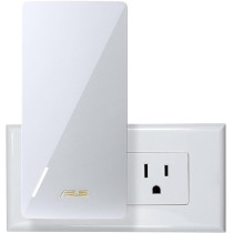 Asus RP-AX58 AX3000 Dual Band Wifi 6 (802.11Ax) Range Extender, Aimesh Extender For Seamless Mesh Wifi Works With Any Wifi Router, White