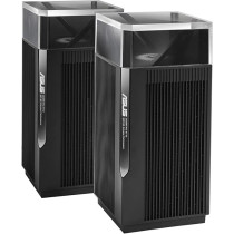 Asus Zenwifi Pro AXE11000 Tri-Band Wifi 6E Mesh System (ET12 2PK) - Whole Home Coverage Up To 6000 Sq.Ft & 6+ Rooms, Dual 2.5G Ports, 6Ghz Band, Aimesh, Included Lifetime Internet Security, Easy Setup