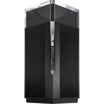 Asus Zenwifi Pro AXE11000 Tri-Band Wifi 6E Mesh System (ET12 2PK) - Whole Home Coverage Up To 6000 Sq.Ft & 6+ Rooms, Dual 2.5G Ports, 6Ghz Band, Aimesh, Included Lifetime Internet Security, Easy Setup