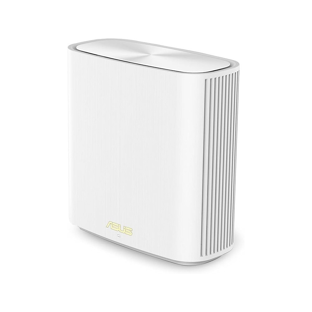 Asus Zenwifi Whole-Home Dual-Band Mesh Wifi 6 System XD6 White - 1 Pack, Coverage Up To 2,700 Sq.Ft & 4+ Rooms, 5400Mbps, Aimesh, Lifetime Free Internet Security, Parental Control, Easy Setup
