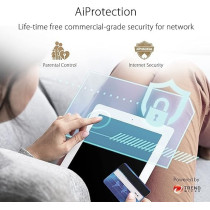 Asus Zenwifi Whole-Home Dual-Band Mesh Wifi 6 System XD6 White - 1 Pack, Coverage Up To 2,700 Sq.Ft & 4+ Rooms, 5400Mbps, Aimesh, Lifetime Free Internet Security, Parental Control, Easy Setup