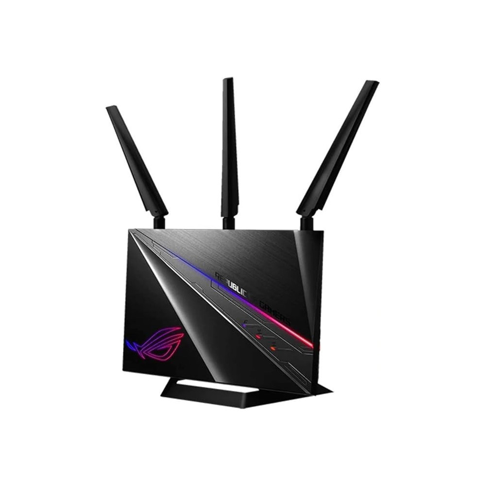 Asus 90Ig04Z0-Mu9000 Asus GT-AC2900 Wireless Router Dual-Band 2.4 Ghz / 5 Ghz Gigabit Ethernet Black