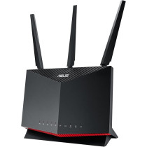 Asus RT-AX86U (Ax5700) Dual Band Wifi 6 Extendable Gaming Router, 2.5G Port, Mobile Game Mode, Port Forwarding, Subscription-Free Network Security, Instant Guard, Vpn, Aimesh Compatible