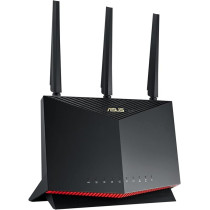 Asus RT-AX86U (Ax5700) Dual Band Wifi 6 Extendable Gaming Router, 2.5G Port, Mobile Game Mode, Port Forwarding, Subscription-Free Network Security, Instant Guard, Vpn, Aimesh Compatible