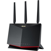 Asus RT-AX86U (Ax5700) Dual Band Wifi 6 Extendable Gaming Router, 2.5G Port, Mobile Game Mode, Port Forwarding, Subscription-Free Network Security, Instant Guard, Vpn, Aimesh Compatible