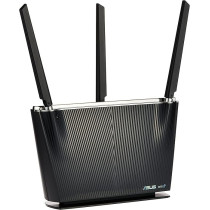 Asus RT-AX68U Ax2700 Dual Band Wifi 6 (802.11Ax) Router Supporting Aiprotection Pro Network Security, Advanced Parental Controls, Mobile Game Mode, Wan Aggregation And App For Easy Setup