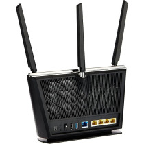 Asus RT-AX68U Ax2700 Dual Band Wifi 6 (802.11Ax) Router Supporting Aiprotection Pro Network Security, Advanced Parental Controls, Mobile Game Mode, Wan Aggregation And App For Easy Setup