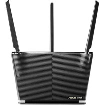 Asus RT-AX68U Ax2700 Dual Band Wifi 6 (802.11Ax) Router Supporting Aiprotection Pro Network Security, Advanced Parental Controls, Mobile Game Mode, Wan Aggregation And App For Easy Setup