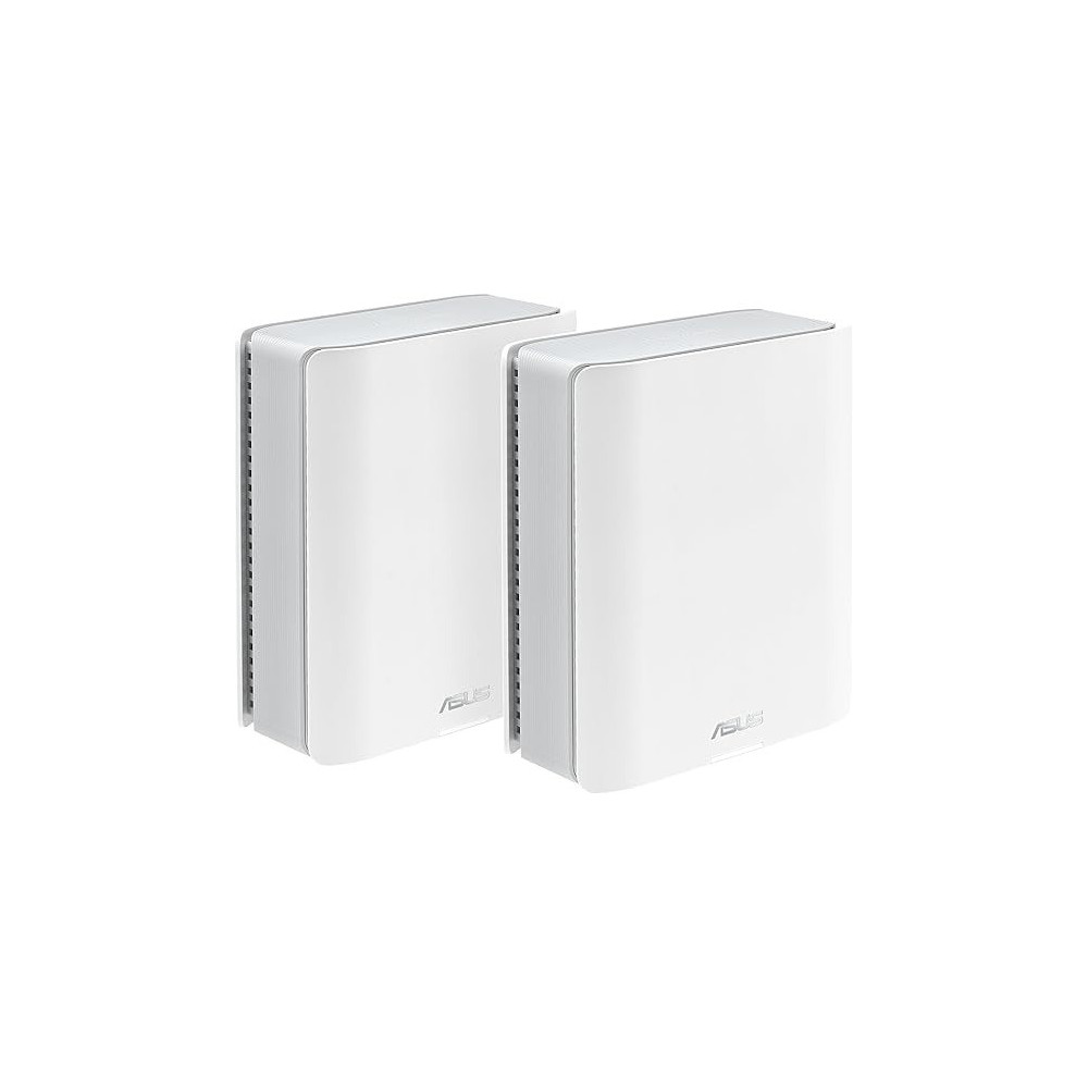 Asus Zenwifi BT10 Mesh Wifi System (2-Pack), Dual-Band Wifi 6, Bluetooth Integration, Seamless Coverage, Easy Setup, White
