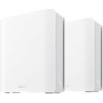 Asus Zenwifi BT10 Mesh Wifi System (2-Pack), Dual-Band Wifi 6, Bluetooth Integration, Seamless Coverage, Easy Setup, White
