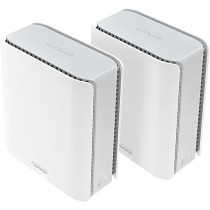 Asus Zenwifi BT10 Mesh Wifi System (2-Pack), Dual-Band Wifi 6, Bluetooth Integration, Seamless Coverage, Easy Setup, White