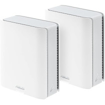 Asus Zenwifi BT10 Mesh Wifi System (2-Pack), Dual-Band Wifi 6, Bluetooth Integration, Seamless Coverage, Easy Setup, White