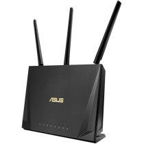 Asus RT-AC85P Home Office Router (Wifi 5 AC2400 Mu-Mimo, 4x Gigabit Lan, App Steuerung, Usb 3.1, IPV6, Vpn, PPTP, Open Vpn)