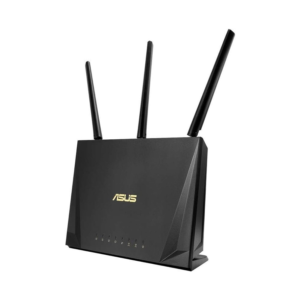 Asus RT-AC85P Home Office Router (Wifi 5 AC2400 Mu-Mimo, 4x Gigabit Lan, App Steuerung, Usb 3.1, IPV6, Vpn, PPTP, Open Vpn)
