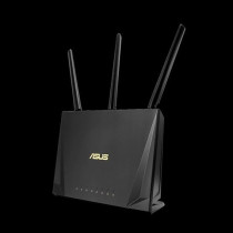 Asus RT-AC85P Home Office Router (Wifi 5 AC2400 Mu-Mimo, 4x Gigabit Lan, App Steuerung, Usb 3.1, IPV6, Vpn, PPTP, Open Vpn)
