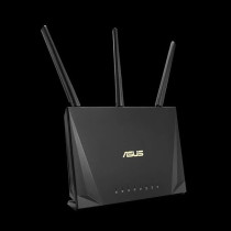 Asus RT-AC85P Home Office Router (Wifi 5 AC2400 Mu-Mimo, 4x Gigabit Lan, App Steuerung, Usb 3.1, IPV6, Vpn, PPTP, Open Vpn)