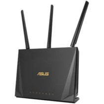 Asus RT-AC85P Home Office Router (Wifi 5 AC2400 Mu-Mimo, 4x Gigabit Lan, App Steuerung, Usb 3.1, IPV6, Vpn, PPTP, Open Vpn)