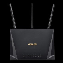 Asus RT-AC85P Home Office Router (Wifi 5 AC2400 Mu-Mimo, 4x Gigabit Lan, App Steuerung, Usb 3.1, IPV6, Vpn, PPTP, Open Vpn)