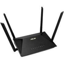 Asus RT-AX53U (AX1800) Dual Band Wifi 6 Extendable Router, Free Network Security, Parental Control, Built-In Vpn, Aimesh Compatible, Gaming & Streaming, Smart Home, Usb, 4G 5G Router Replacement