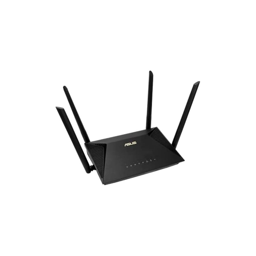 Asus RT-AX53U (AX1800) Dual Band Wifi 6 Extendable Router, Free Network Security, Parental Control, Built-In Vpn, Aimesh Compatible, Gaming & Streaming, Smart Home, Usb, 4G 5G Router Replacement
