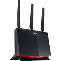 Asus RT-AX86U Pro (AX5700) Dual Band Wifi 6 Extendable Gaming Router, 2.5G Port, Gaming Port, Mobile Game Mode, Port Forwarding, Subscription-Free Network Security, Vpn, Aimesh Compatible