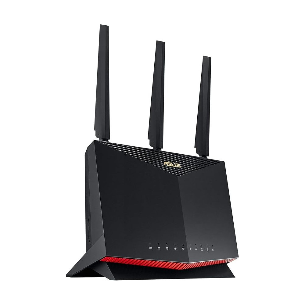 Asus RT-AX86U Pro (AX5700) Dual Band Wifi 6 Extendable Gaming Router, 2.5G Port, Gaming Port, Mobile Game Mode, Port Forwarding, Subscription-Free Network Security, Vpn, Aimesh Compatible