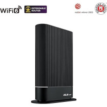 Asus RT-AX59U (AX4200) Dual Band Wifi 6 Extendable Router, Free Network Security, Advanced Parental Controls, Built-In Vpn, Aimesh Compatible, Smart Home, Smb, Wall Mount, 4G 5G Router Replacement