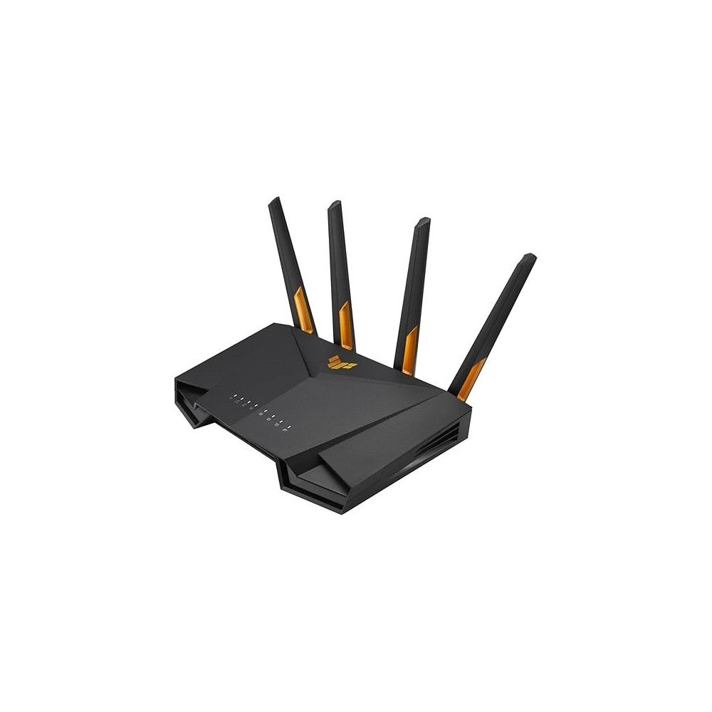 Asus TUF Gaming AX3000 V2 Wireless Router Gigabit Ethernet Dualband (2.4 Ghz 5 Ghz), Black/Orange