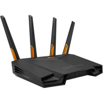 Asus TUF Gaming AX3000 V2 Wireless Router Gigabit Ethernet Dualband (2.4 Ghz 5 Ghz), Black/Orange