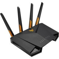 Asus TUF Gaming AX3000 V2 Wireless Router Gigabit Ethernet Dualband (2.4 Ghz 5 Ghz), Black/Orange