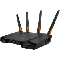 Asus TUF Gaming AX3000 V2 Wireless Router Gigabit Ethernet Dualband (2.4 Ghz 5 Ghz), Black/Orange
