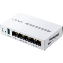 Asus Expertwifi EBG15, Gigabit Vpn Wired Router, Up To 3 Wan Ethernet Ports + 1 Usb Wan, Ips Intrusion Prevention, Commercial-Grade Network Security, Easy Centralized Management Expertwifi App, White