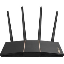 Asus RT-AX57 (AX3000) Dual Band Wifi 6 Extendable Router, Subscription-Free Network Security, Instant Guard, Advanced Parental Controls, Built-In Vpn, Aimesh Compatible, Gaming & Streaming, Smart Home