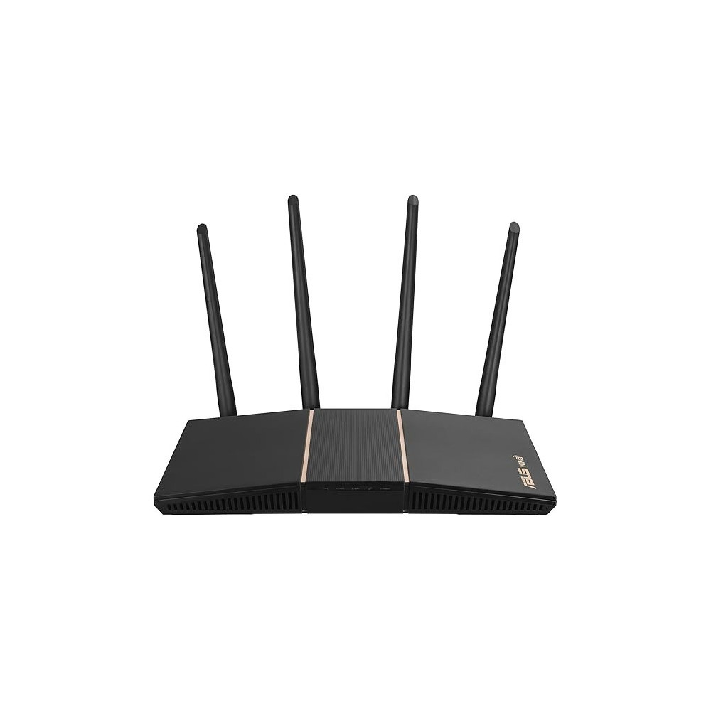 Asus RT-AX57 (AX3000) Dual Band Wifi 6 Extendable Router, Subscription-Free Network Security, Instant Guard, Advanced Parental Controls, Built-In Vpn, Aimesh Compatible, Gaming & Streaming, Smart Home