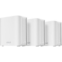 Asus Zenwifi BD4 (3PK) Dual-Band Wifi 7 (802.11Be) Aimesh Extendable Router: 3.6 Gbps, Dual 2.5G Ports, Up To 3 Ssids For Iot Devices, Parental Controls, Vpns, Advanced Network Security, White
