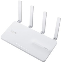 Asus Expertwifi EBR63 AX3000, All-In-One Access Point With Router, Switch And Security Gateway, Supports Up To 5 SSIDS And Vlan, Customized Guest Portal, Commercial Grade Network Security, White