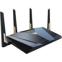Asus RT-BE88U Dualband Wifi 7 Aimesh Extendable Performance Router, High Speed, 802.11Be, 8 Streams, 10G Ports, Enhanced Security, Easy Setup, Black