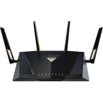 Asus RT-BE88U Dualband Wifi 7 Aimesh Extendable Performance Router, High Speed, 802.11Be, 8 Streams, 10G Ports, Enhanced Security, Easy Setup, Black