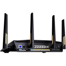 Asus RT-BE88U Dualband Wifi 7 Aimesh Extendable Performance Router, High Speed, 802.11Be, 8 Streams, 10G Ports, Enhanced Security, Easy Setup, Black