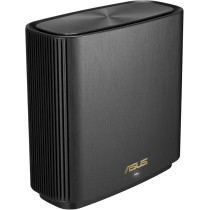 Asus Zenwifi XT8 AX6600 Tri-Band Wifi 6 Mesh Router, Covearge Up To 5500 Sq Ft, Subscription-Free Network Security, Advanced Parental Controls, 4G & 5G Router Replacement, VPN, 2.5G Port, 1 PK, Black
