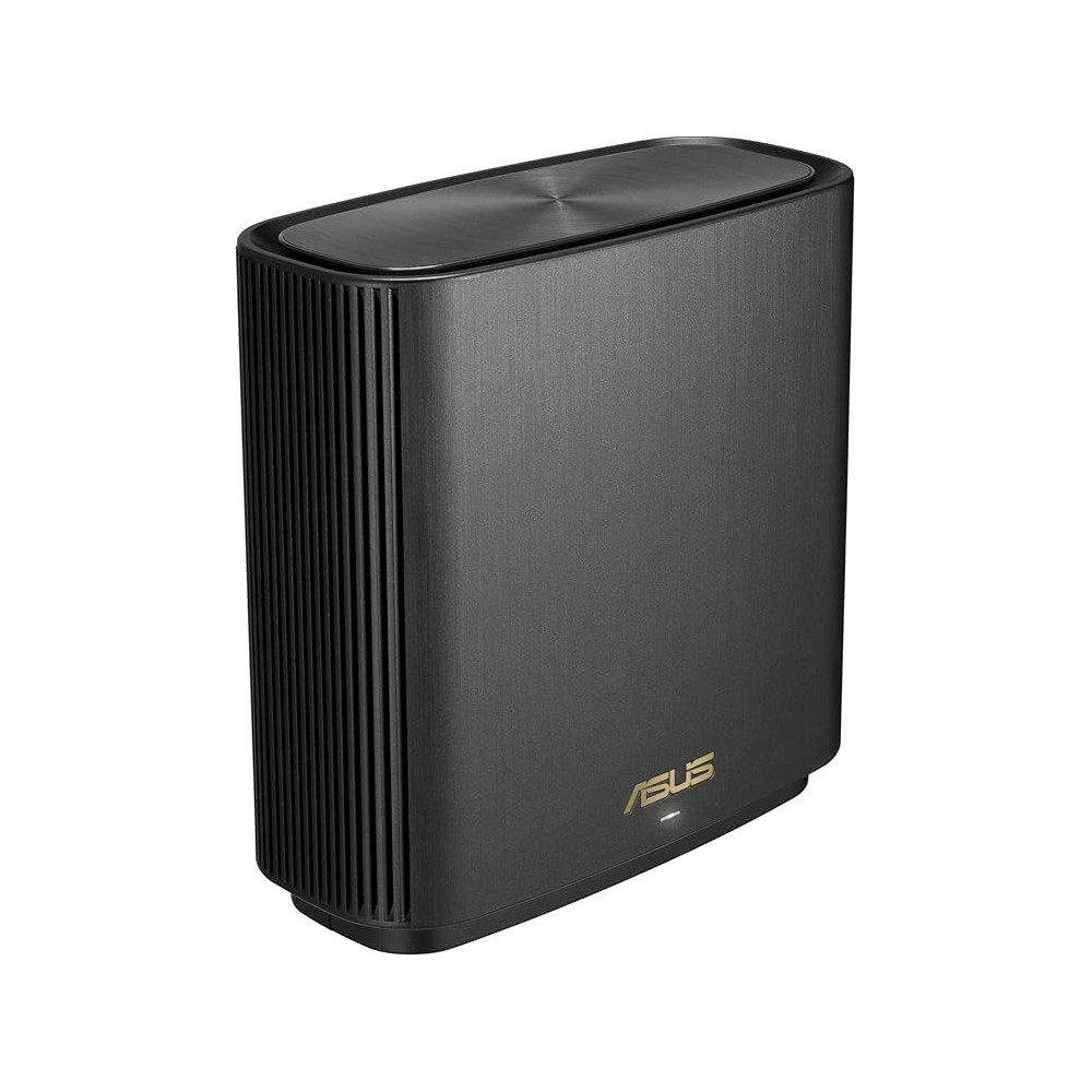 Asus Zenwifi XT8 AX6600 Tri-Band Wifi 6 Mesh Router, Covearge Up To 5500 Sq Ft, Subscription-Free Network Security, Advanced Parental Controls, 4G & 5G Router Replacement, VPN, 2.5G Port, 1 PK, Black