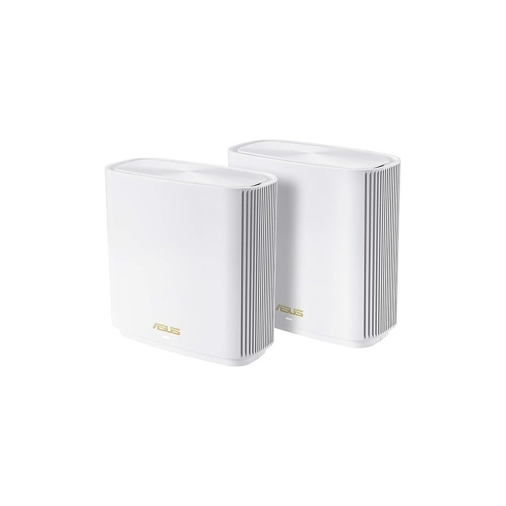 Asus Zenwifi AX6600 Tri-Band Mesh Wifi 6 System (XT8 2PK) Whole Home Coverage Up To 5500 Sq.Ft & 6+ Rooms, Aimesh, Included Lifetime Internet Security, Easy Setup, 3 SSID, Parental Control, White