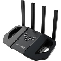 Asus TUF Gaming BE3600 Dual-Band Wireless Router 7, Wifi 7 802.11Be, 2.5 Gbit/S, Mobile Game Mode, Wifi In The Net, Gear Accelerator, Customizable Qos, Port Reducer, Mobile Tethering