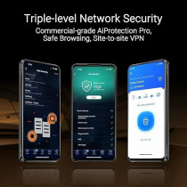 Asus TUF Gaming BE3600 Dual-Band Wireless Router 7, Wifi 7 802.11Be, 2.5 Gbit/S, Mobile Game Mode, Wifi In The Net, Gear Accelerator, Customizable Qos, Port Reducer, Mobile Tethering