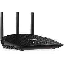 Netgear Wifi 6 Router (Rax10) AX1800 Wireless Speed (Up To 1.8 Gbps) 1,500 Sq. Ft. Coverage PS5 Gaming Compatible, Black