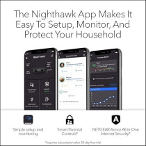 Netgear Nighthawk Wifi 6E Router (RAXe300) AXE7800 Tri-Band Wireless Gigabit Speed (Up To 7.8Gbps)