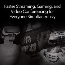 Netgear Nighthawk 12-Stream Wifi 6E Router (RAXE500) AXE11000 Tri-Band Wireless Speed (Up To 10.8Gbps)