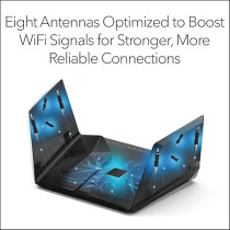Netgear Nighthawk 12-Stream Wifi 6E Router (RAXE500) AXE11000 Tri-Band Wireless Speed (Up To 10.8Gbps)